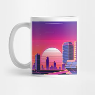 Retro - Future #3 Mug